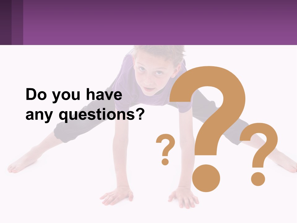 Dancing Acrobatics Showing PowerPoint Template