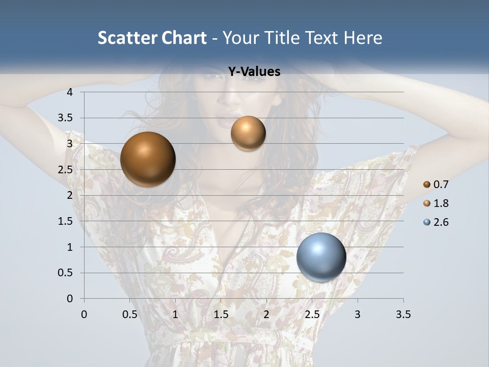 Ethnic Female Bright PowerPoint Template