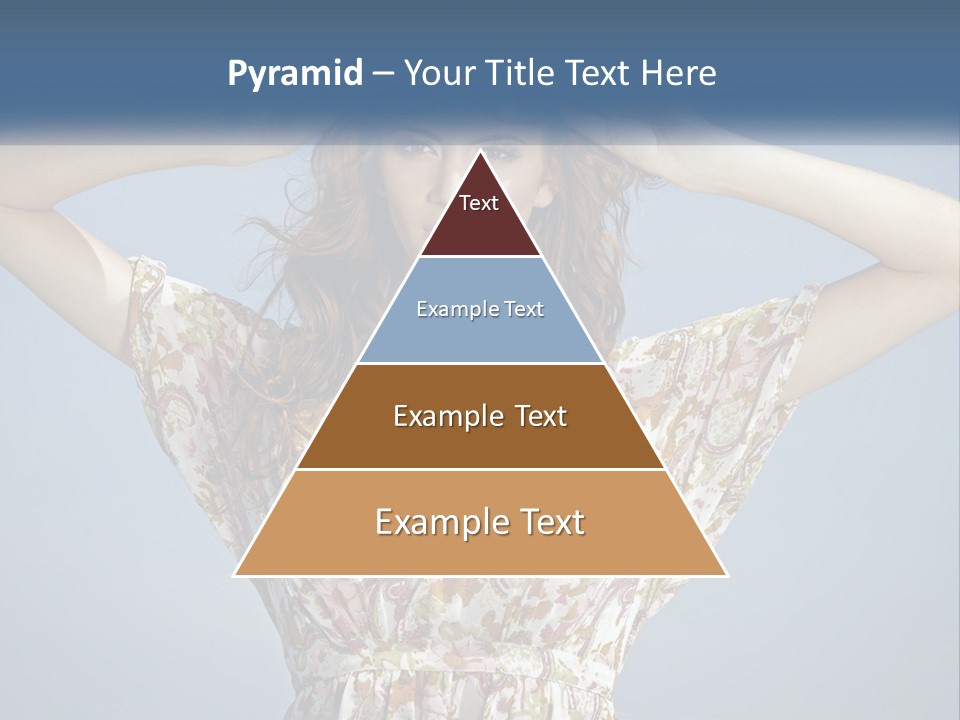 Ethnic Female Bright PowerPoint Template