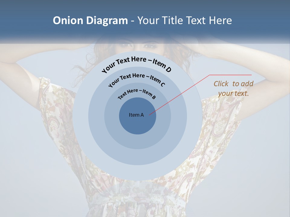 Ethnic Female Bright PowerPoint Template