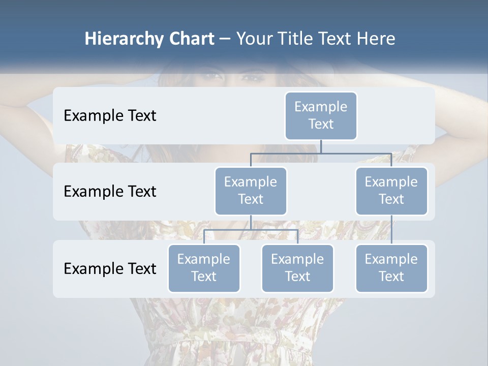 Ethnic Female Bright PowerPoint Template