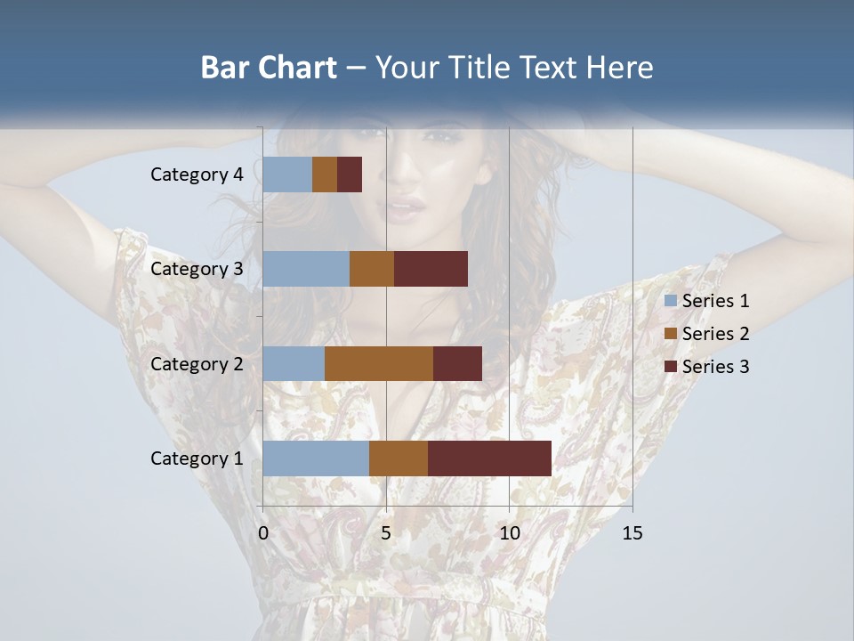 Ethnic Female Bright PowerPoint Template