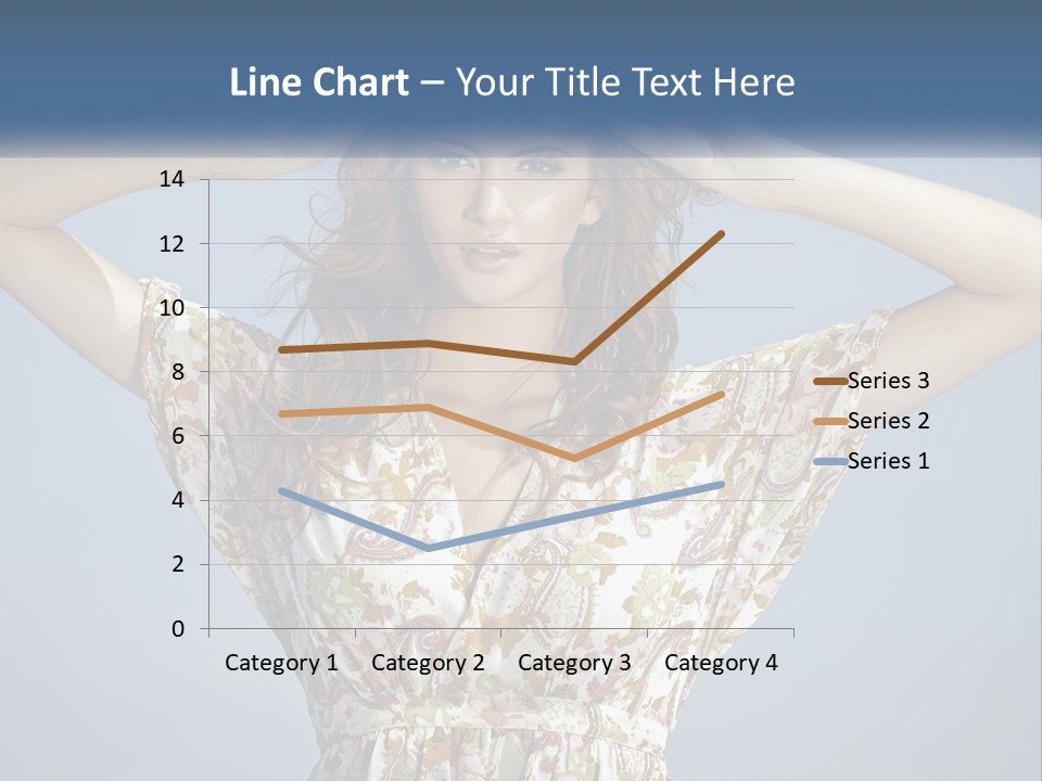 Ethnic Female Bright PowerPoint Template
