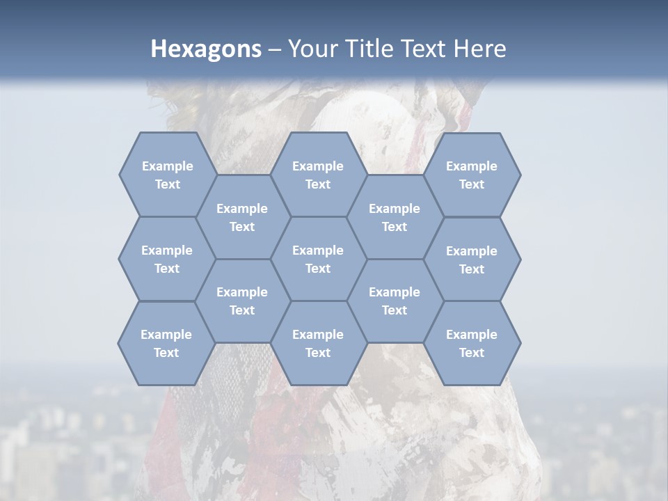 Expensive Beautiful White PowerPoint Template