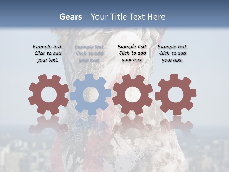 Expensive Beautiful White PowerPoint Template