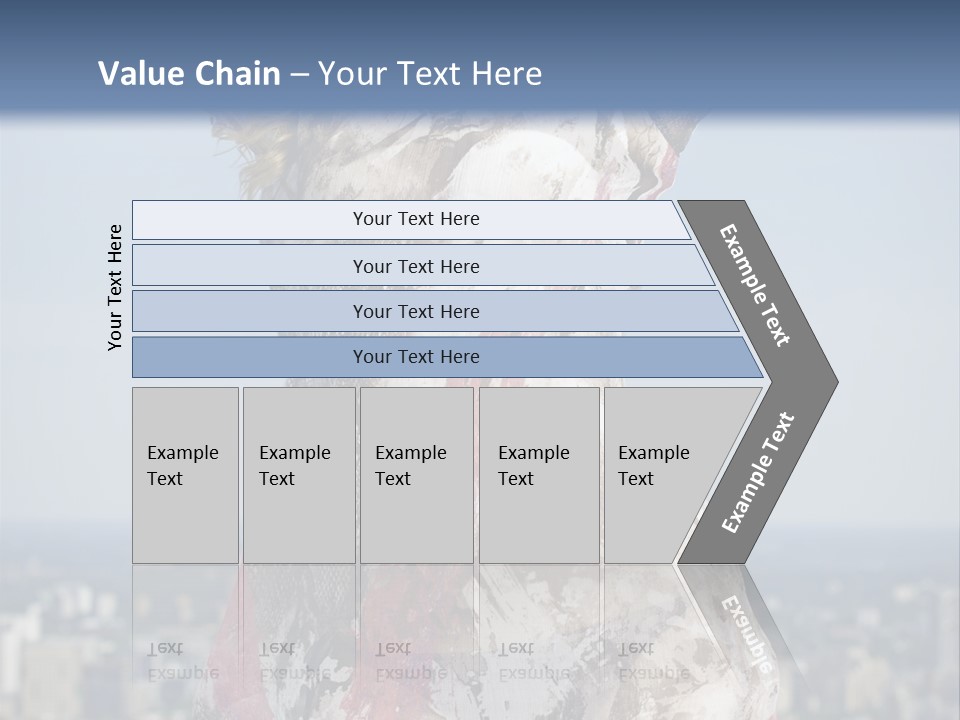 Expensive Beautiful White PowerPoint Template