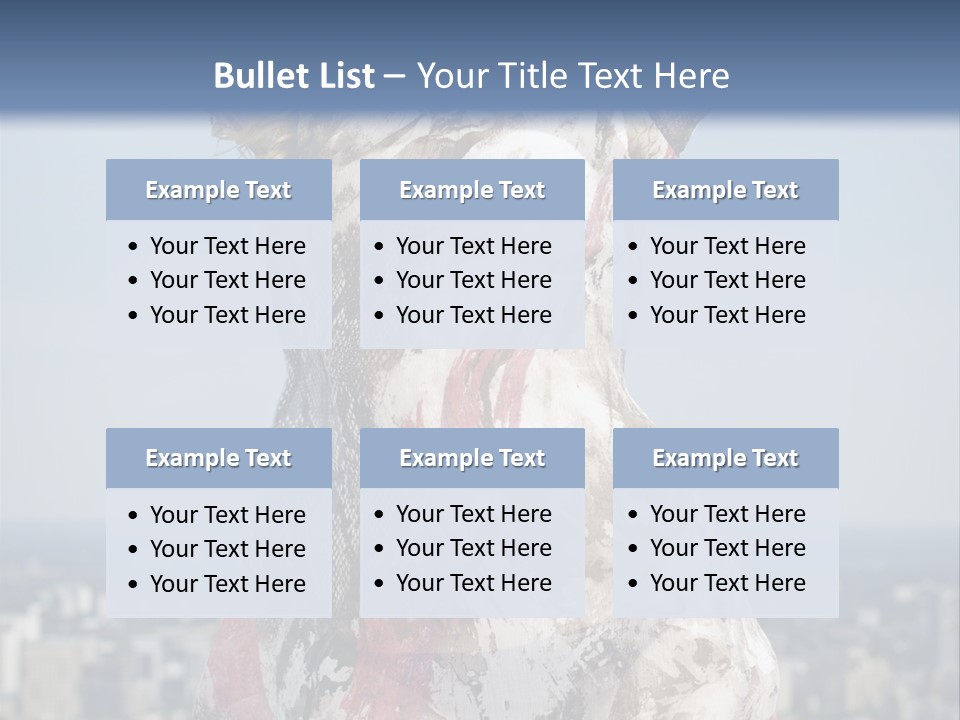 Expensive Beautiful White PowerPoint Template