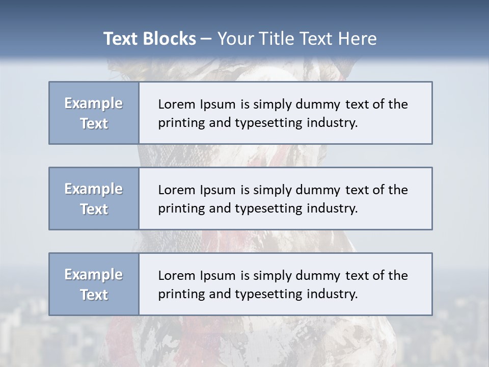 Expensive Beautiful White PowerPoint Template