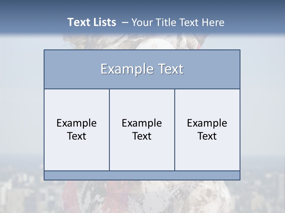 Expensive Beautiful White PowerPoint Template