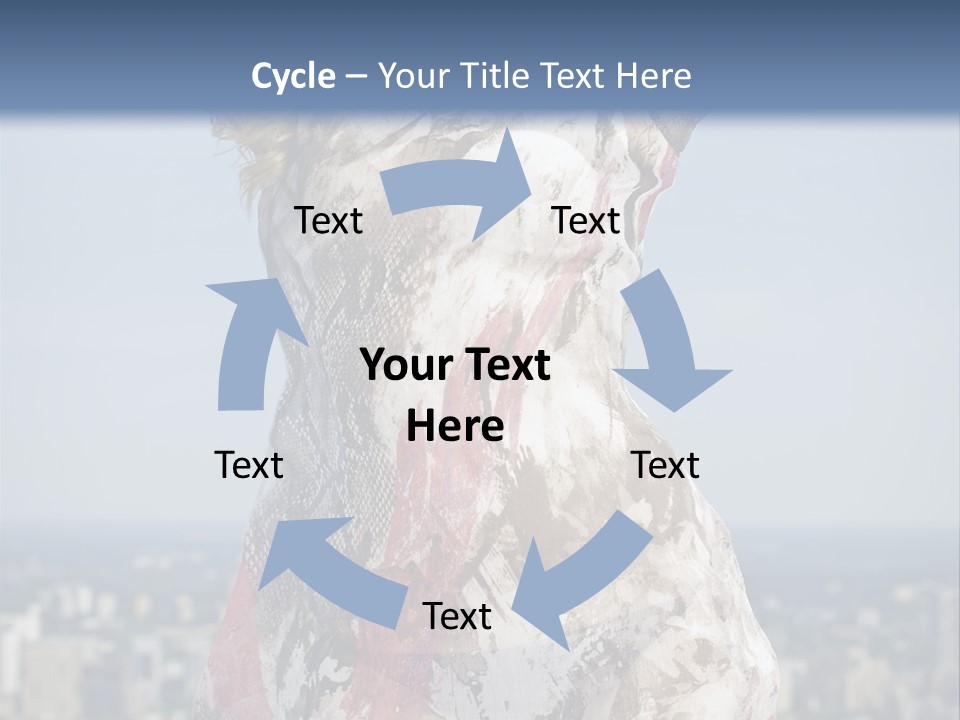 Expensive Beautiful White PowerPoint Template