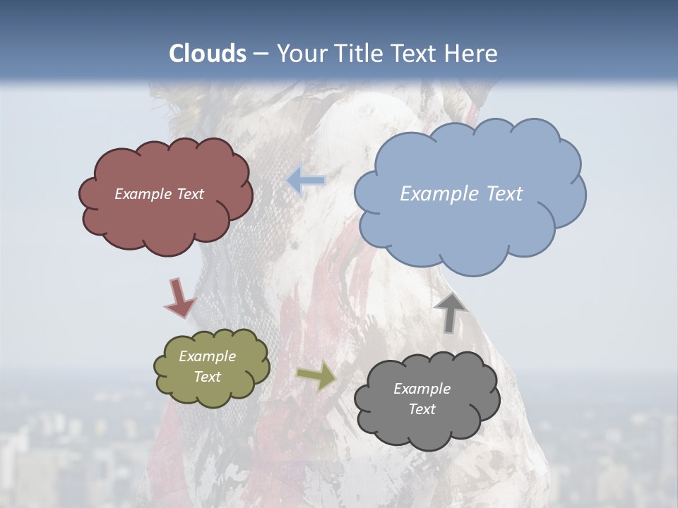 Expensive Beautiful White PowerPoint Template