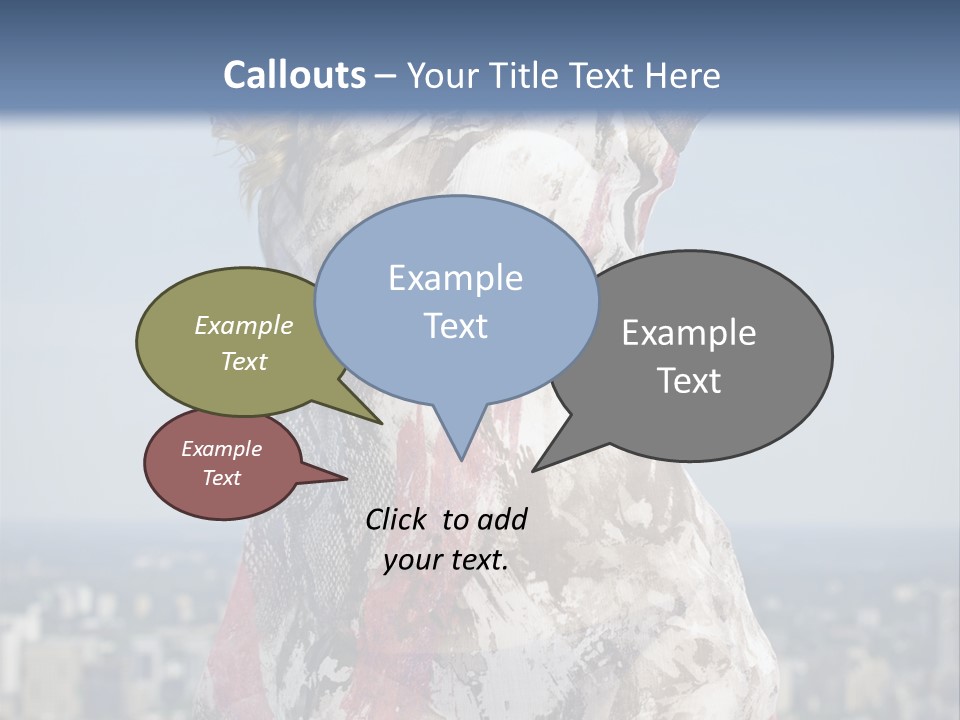 Expensive Beautiful White PowerPoint Template