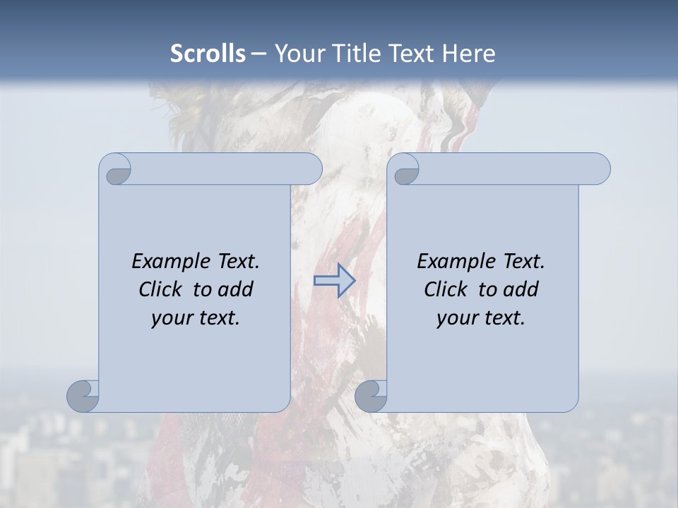 Expensive Beautiful White PowerPoint Template