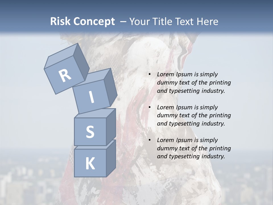 Expensive Beautiful White PowerPoint Template