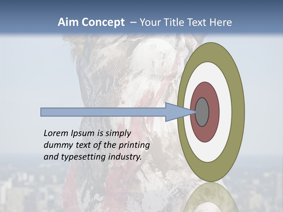 Expensive Beautiful White PowerPoint Template