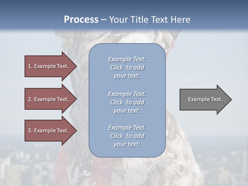 Expensive Beautiful White PowerPoint Template