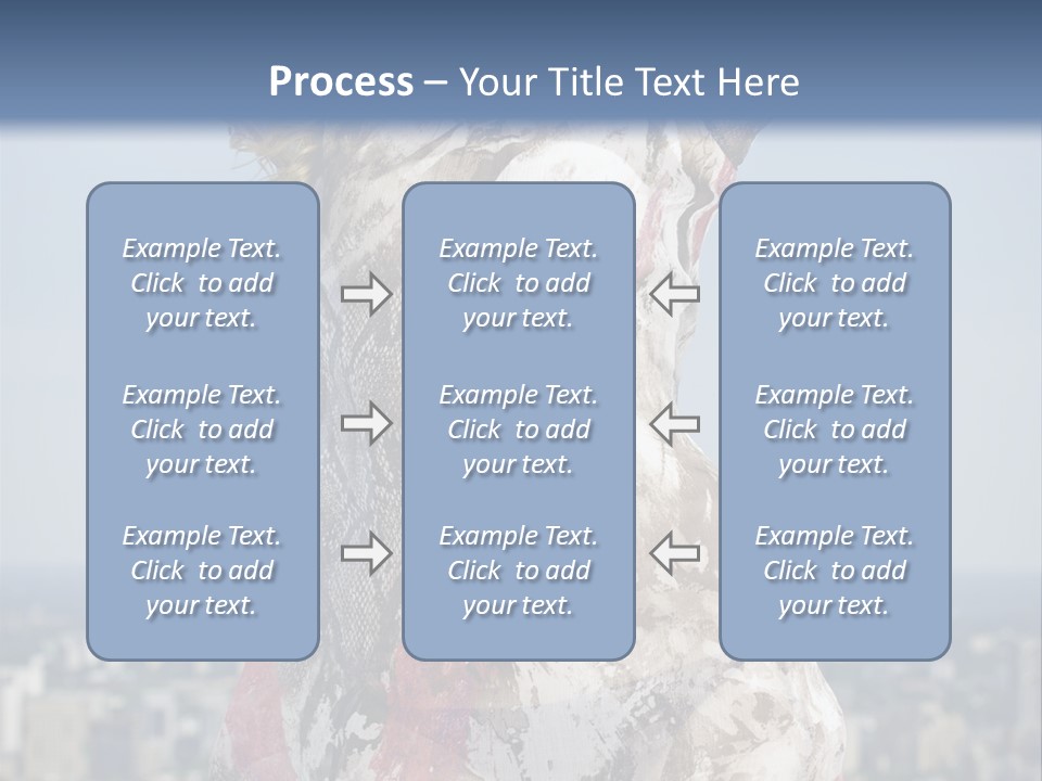 Expensive Beautiful White PowerPoint Template