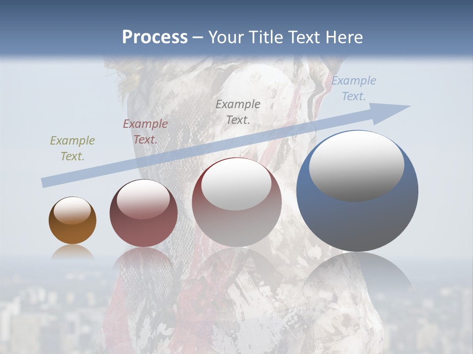 Expensive Beautiful White PowerPoint Template