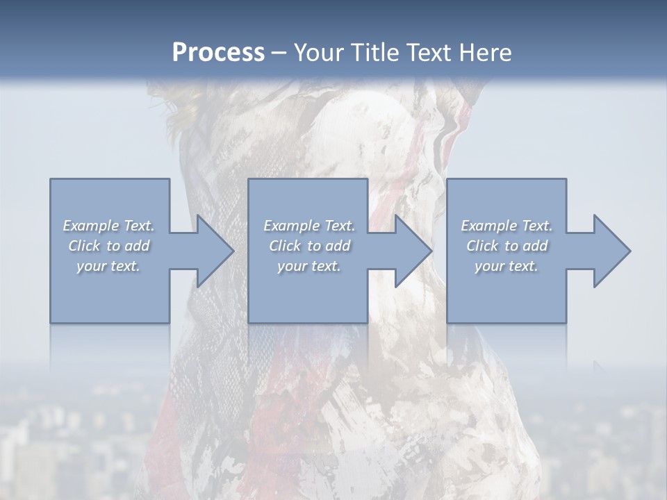 Expensive Beautiful White PowerPoint Template