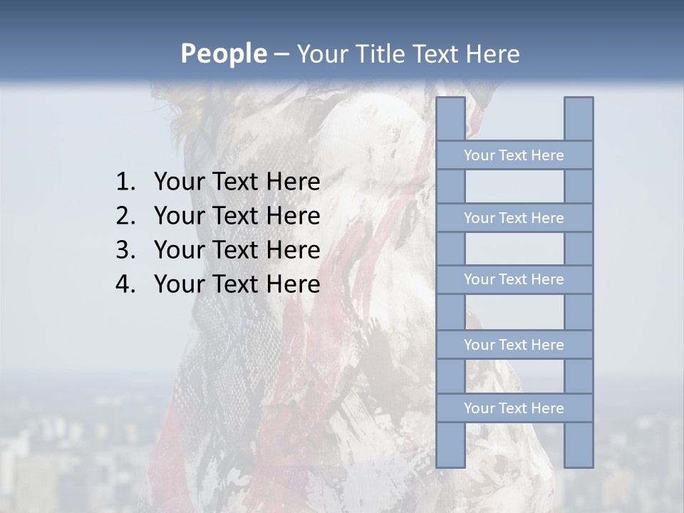 Expensive Beautiful White PowerPoint Template