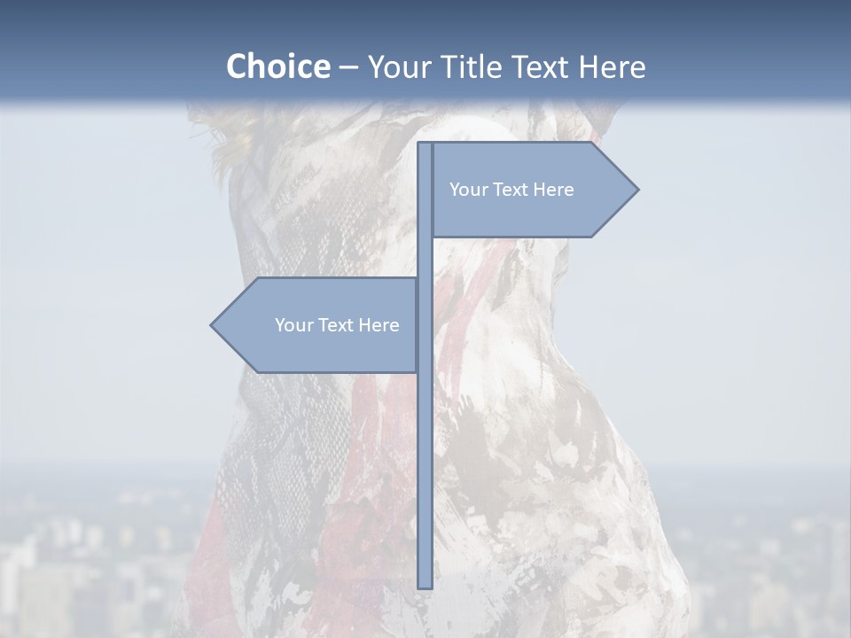 Expensive Beautiful White PowerPoint Template