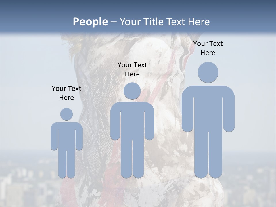 Expensive Beautiful White PowerPoint Template