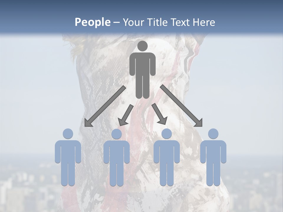 Expensive Beautiful White PowerPoint Template