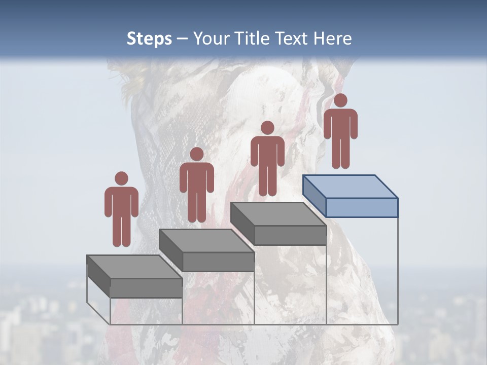 Expensive Beautiful White PowerPoint Template