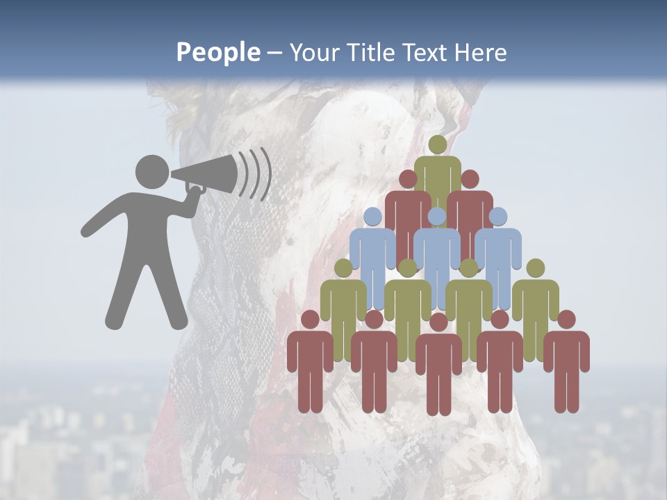 Expensive Beautiful White PowerPoint Template