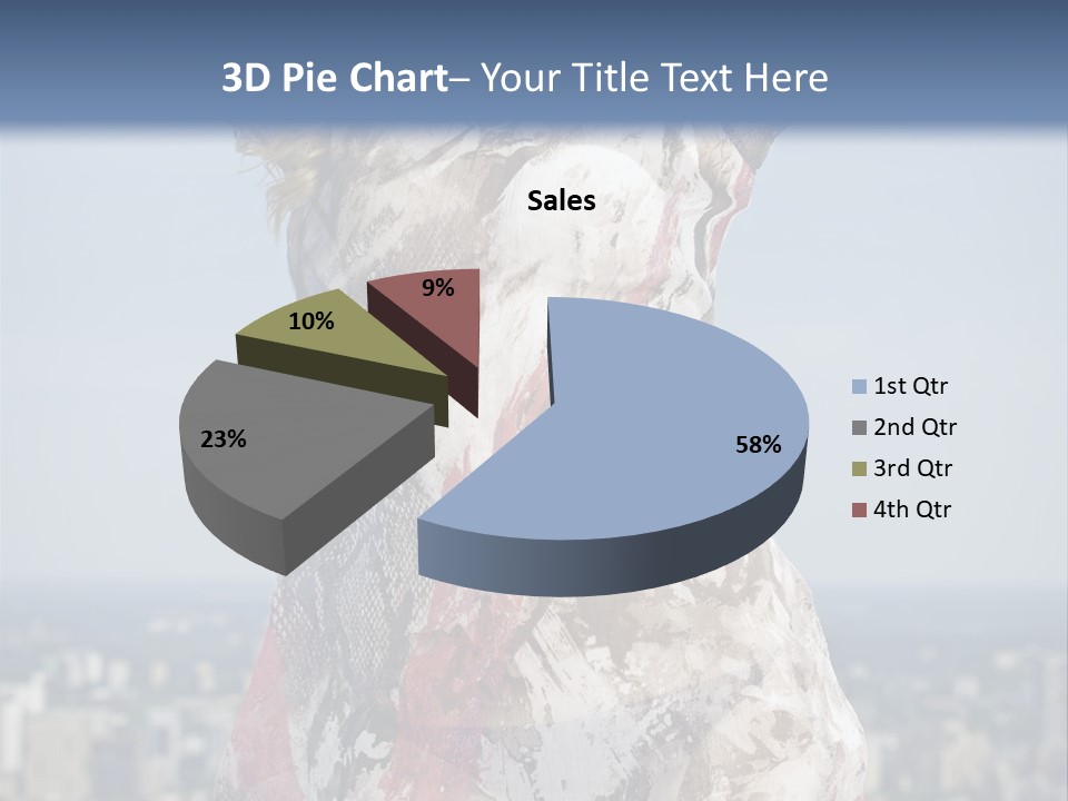 Expensive Beautiful White PowerPoint Template