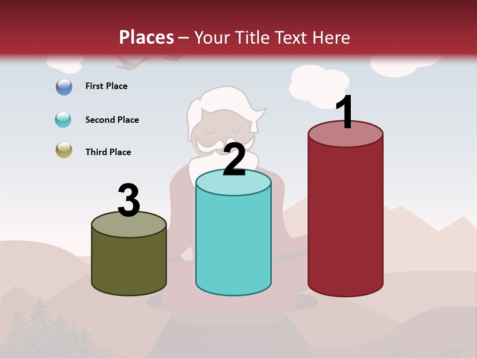 Vertical Expensive Dress PowerPoint Template