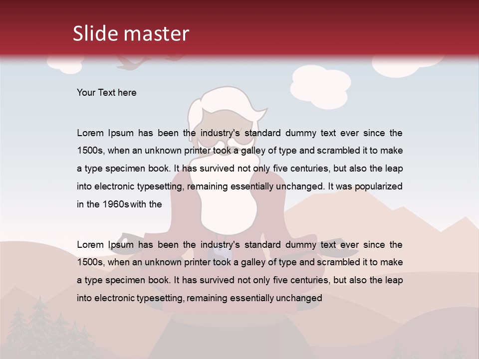 Vertical Expensive Dress PowerPoint Template