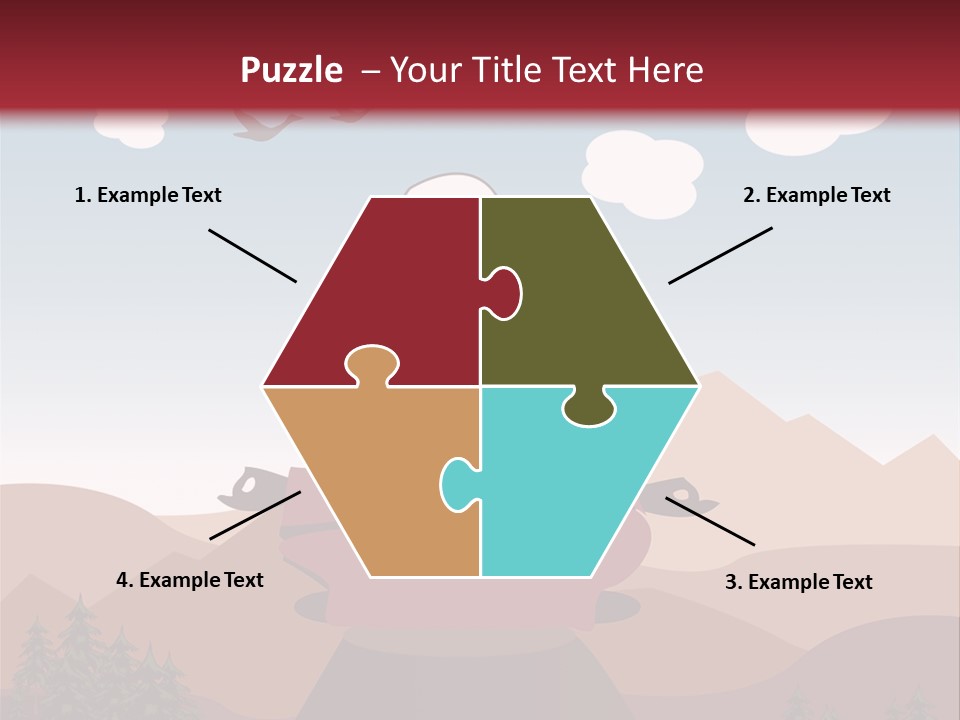 Vertical Expensive Dress PowerPoint Template