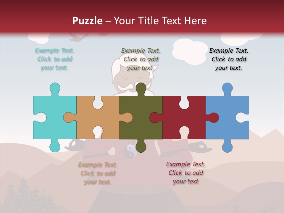 Vertical Expensive Dress PowerPoint Template