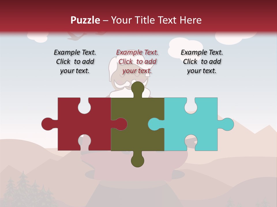 Vertical Expensive Dress PowerPoint Template