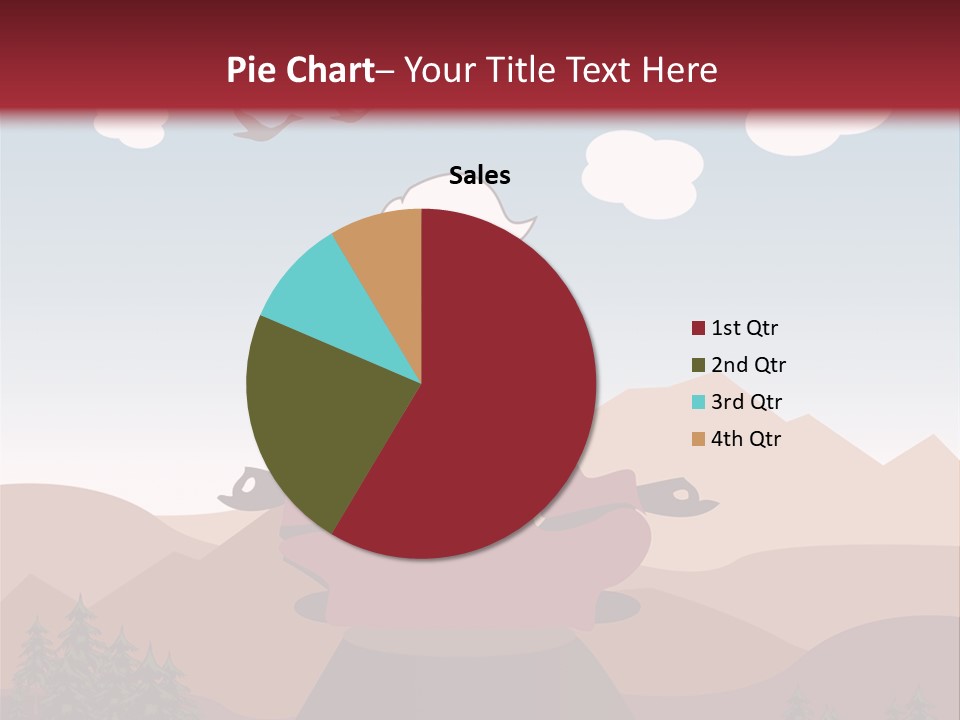 Vertical Expensive Dress PowerPoint Template