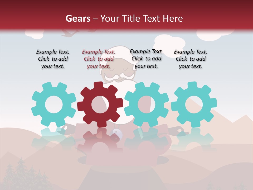 Vertical Expensive Dress PowerPoint Template