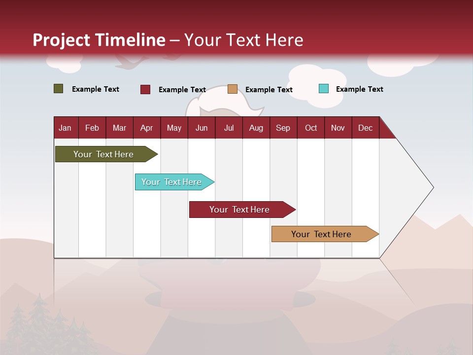 Vertical Expensive Dress PowerPoint Template