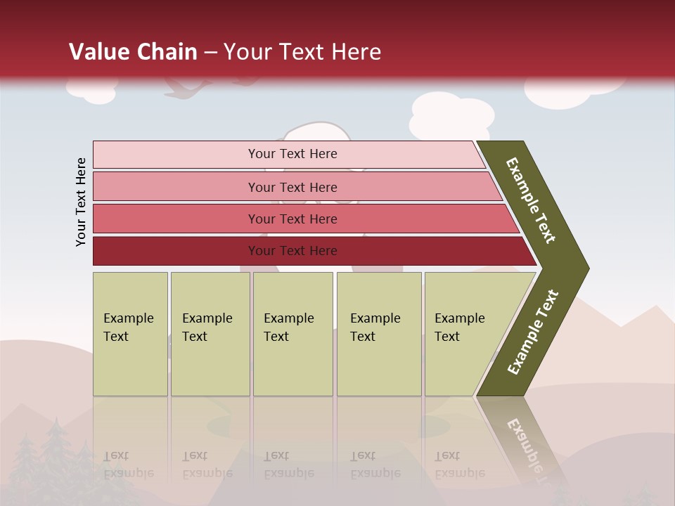 Vertical Expensive Dress PowerPoint Template
