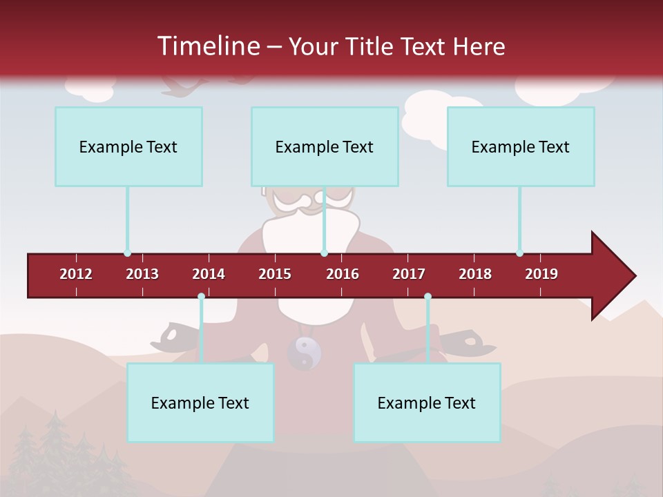 Vertical Expensive Dress PowerPoint Template