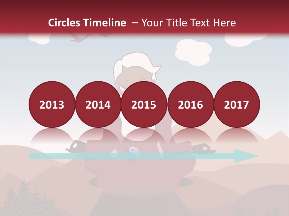 Vertical Expensive Dress PowerPoint Template