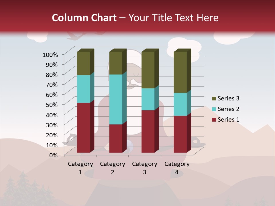 Vertical Expensive Dress PowerPoint Template