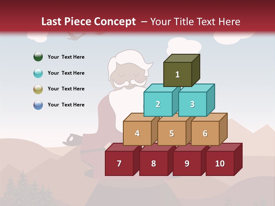 Vertical Expensive Dress PowerPoint Template