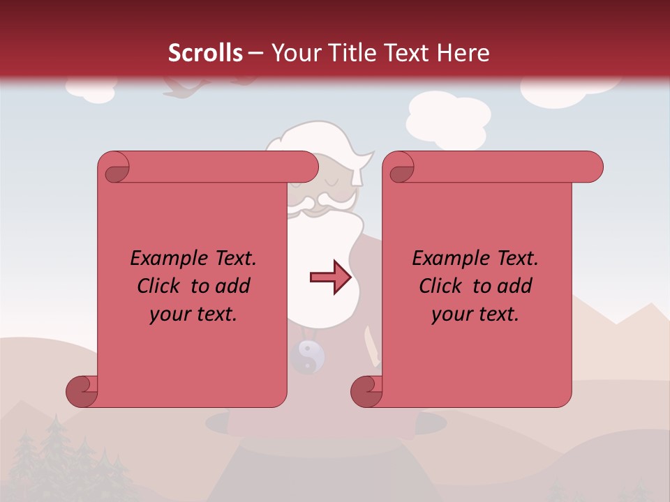 Vertical Expensive Dress PowerPoint Template