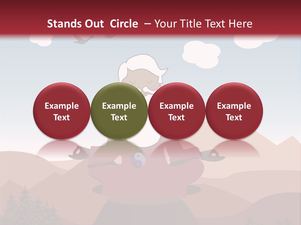 Vertical Expensive Dress PowerPoint Template