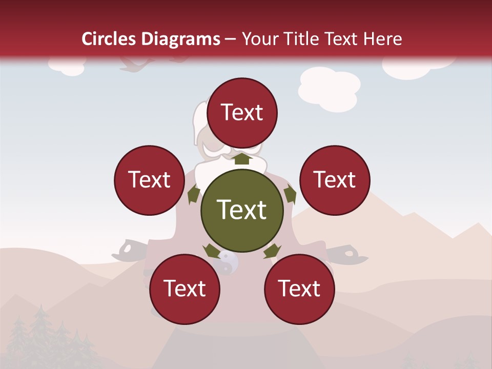 Vertical Expensive Dress PowerPoint Template