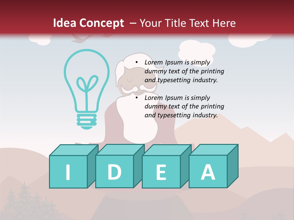 Vertical Expensive Dress PowerPoint Template