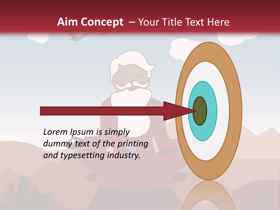 Vertical Expensive Dress PowerPoint Template