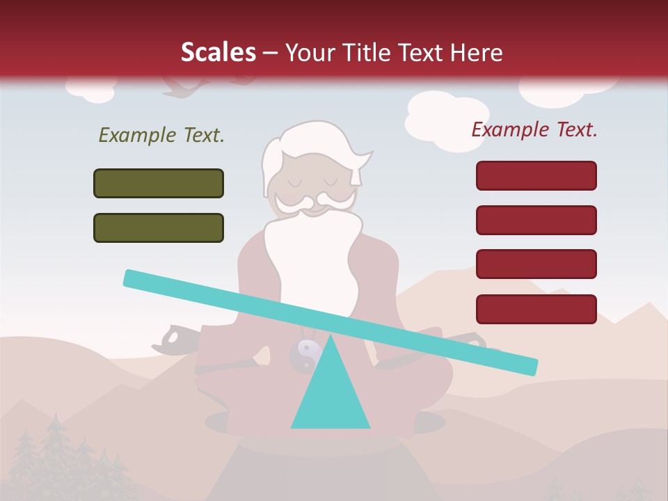 Vertical Expensive Dress PowerPoint Template