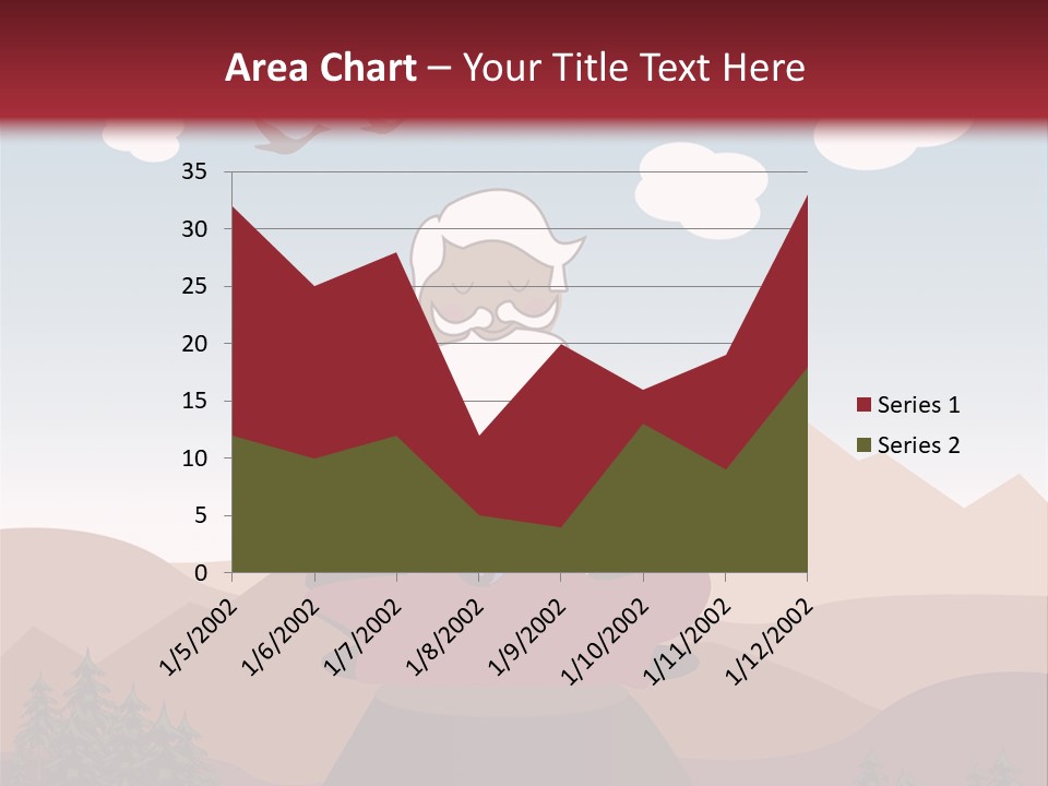 Vertical Expensive Dress PowerPoint Template